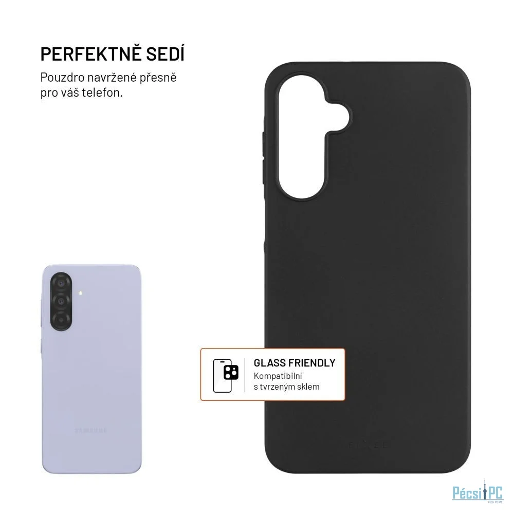 FIXED Restory TPU tok Samsung Galaxy A36 5G készülékhez, fekete