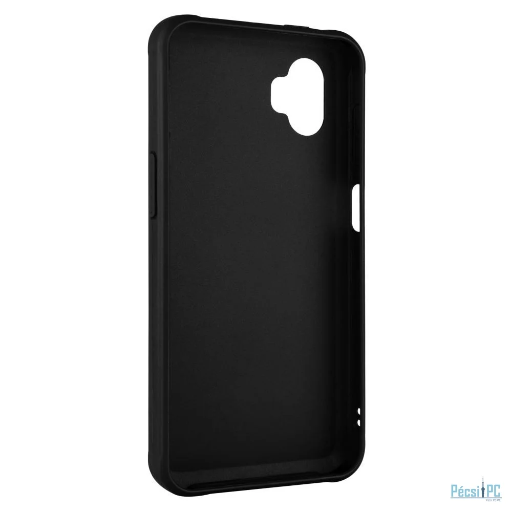 FIXED Slim szilikon tok Samsung Galaxy Xcover 7 Pro, fekete