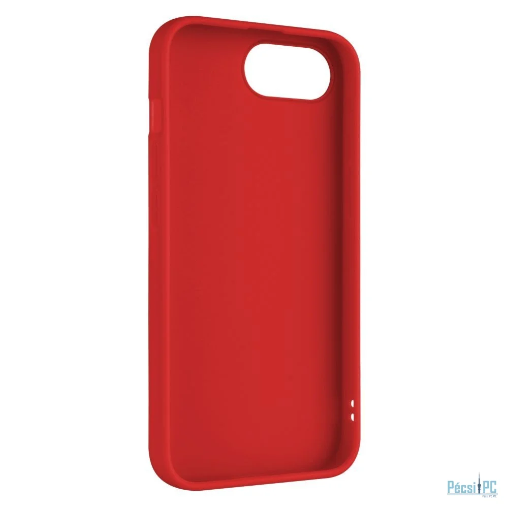 FIXED Story Back Cover for Apple iPhone 16e Red