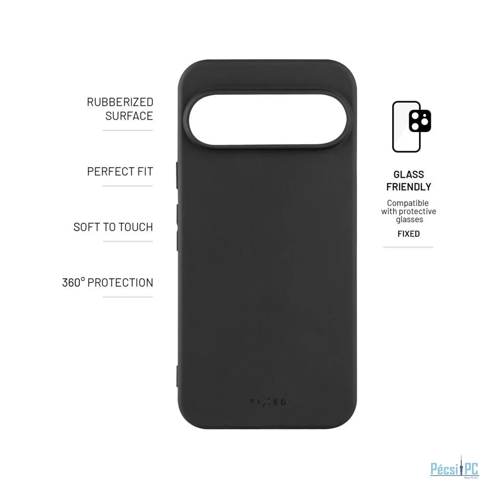 FIXED Story hátlap Google Pixel 10 Pro XL 5G készülékhez, fekete