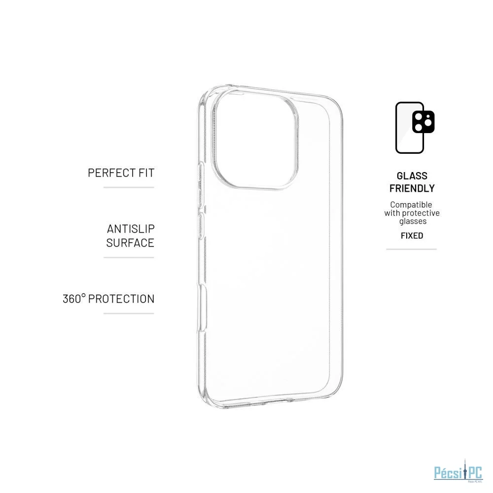 FIXED Story TPU gél tok Honor 400 Lite, átlátszó