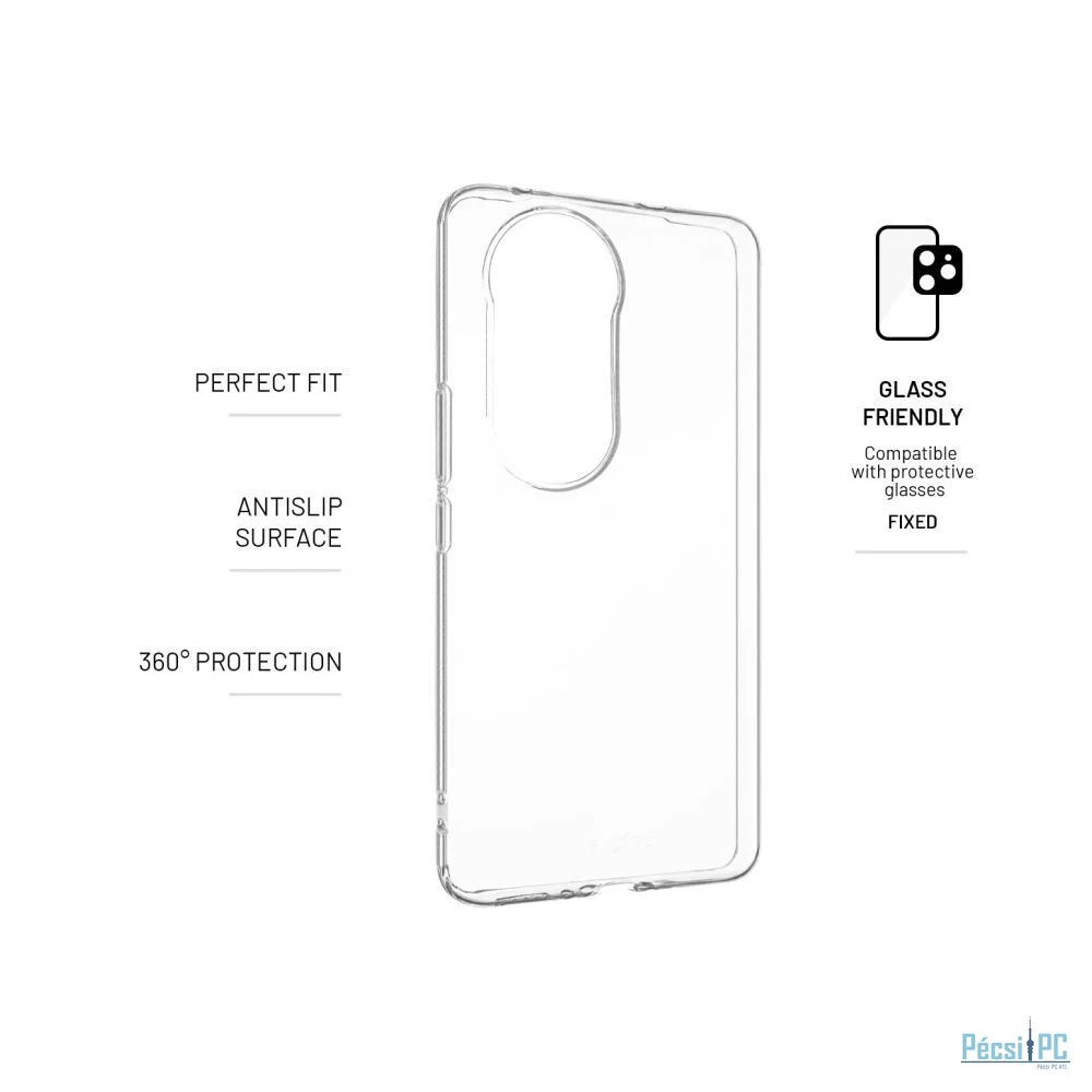 FIXED Story TPU gél tok Vivo V50 5G átlátszó