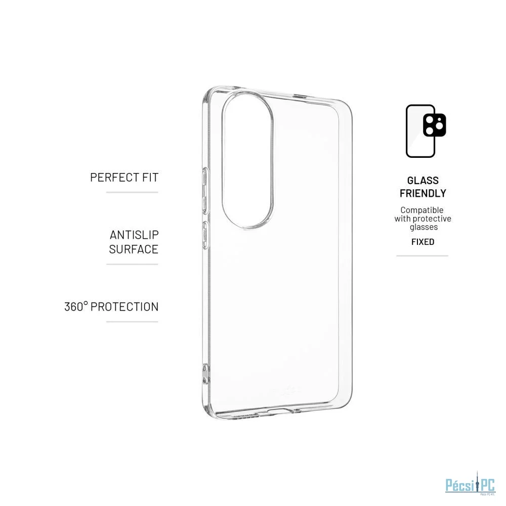 FIXED Story TPU gél tok Vivo V50 Lite 4G/5G átlátszó