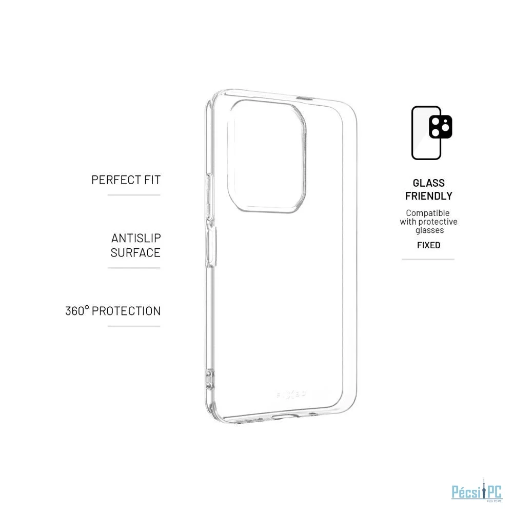 FIXED Story TPU telefontok Infinix Note 50x 5G készülékhez, átlátszó