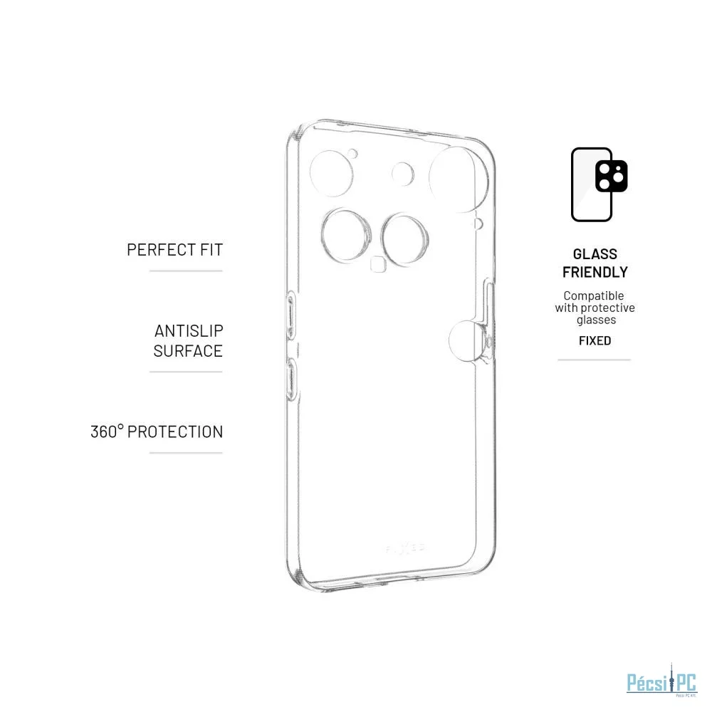 FIXED Story TPU tok Nothing Phone (3) 5G készülékhez, átlátszó