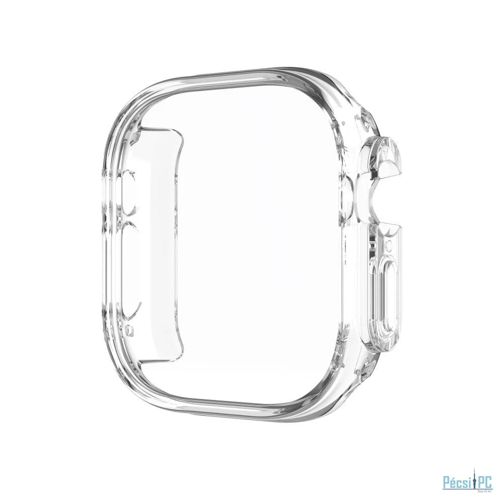 FIXED tok védő üveggel Apple Watch Ultra 49mm/Ultra 2 49mm, átlátszó