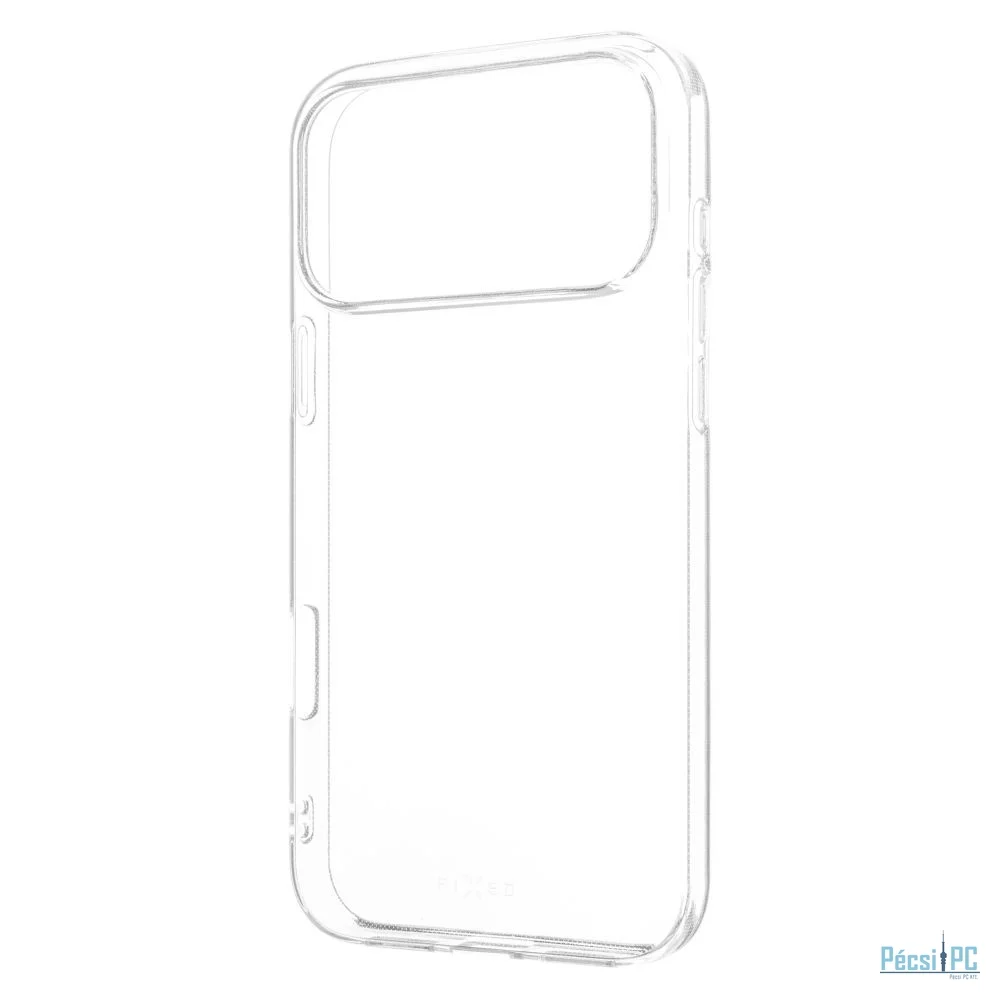 FIXED Vékony TPU AntiUV tok Apple iPhone 17 Pro Max telefonhoz, átlátszó
