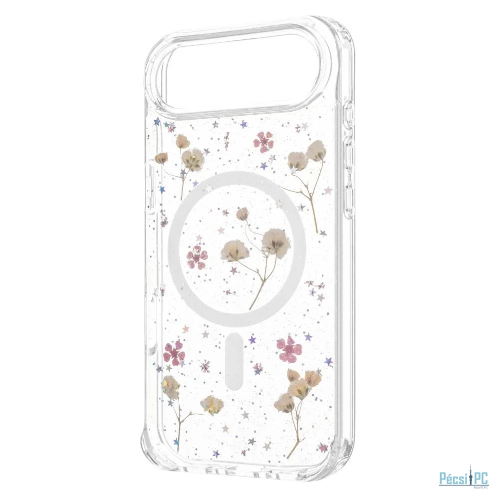 FIXED virágos tok Apple iPhone Air készülékhez