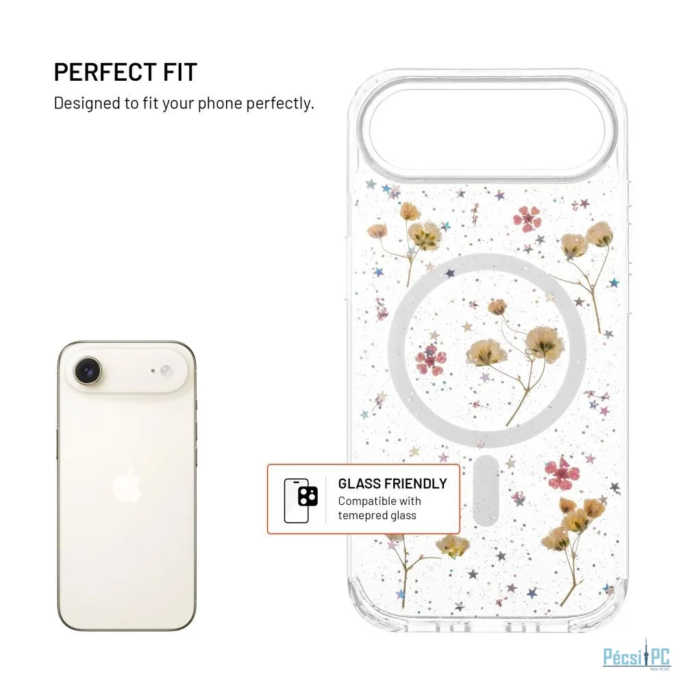 FIXED virágos tok Apple iPhone Air készülékhez