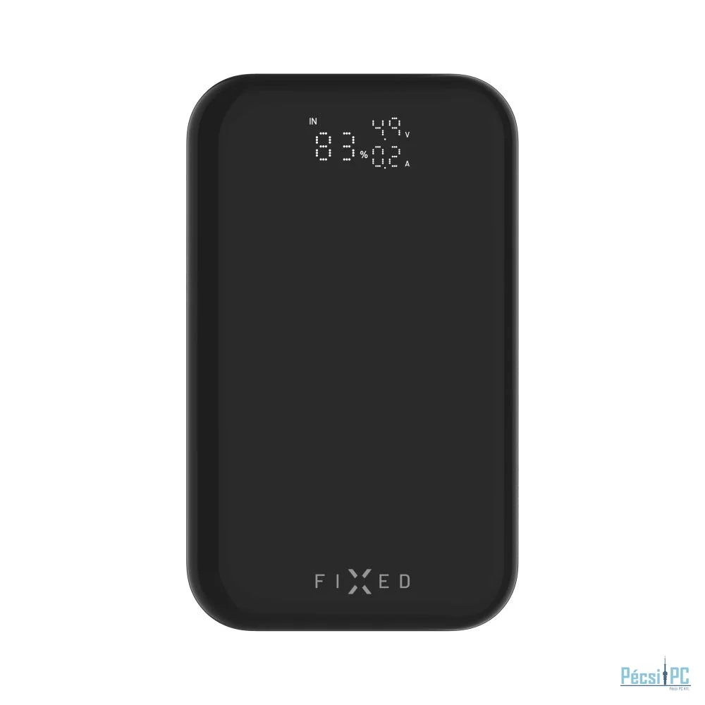FIXED Zen 10 Pro 10 000 mAh Powerbank, fekete