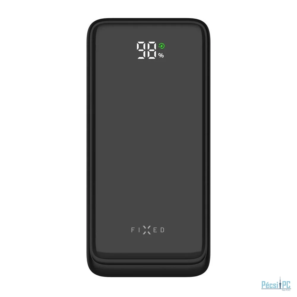 FIXED Zen2 20, 20 000 mAh PowerBank, fekete
