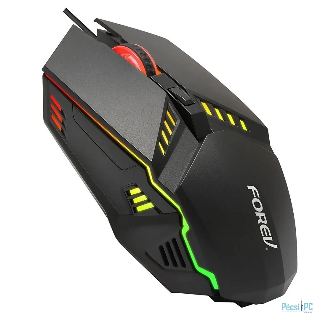 FOREV FV-Q3 Gaming mouse Black