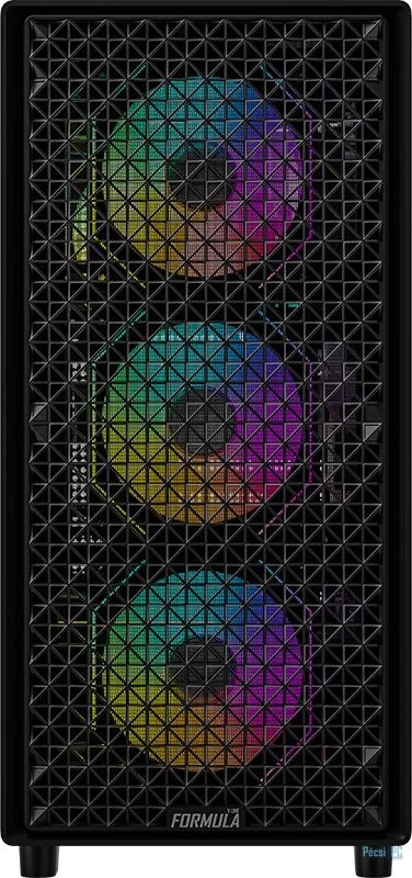 Formula Mana Dynamic AR Tempered Glass Black