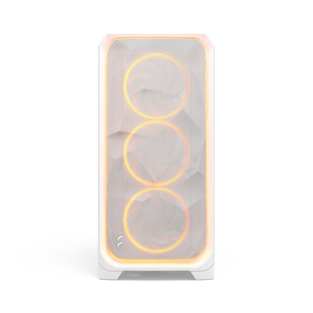 Fractal Design Meshify 3 XL Ambience Pro RGB Clear Tint White