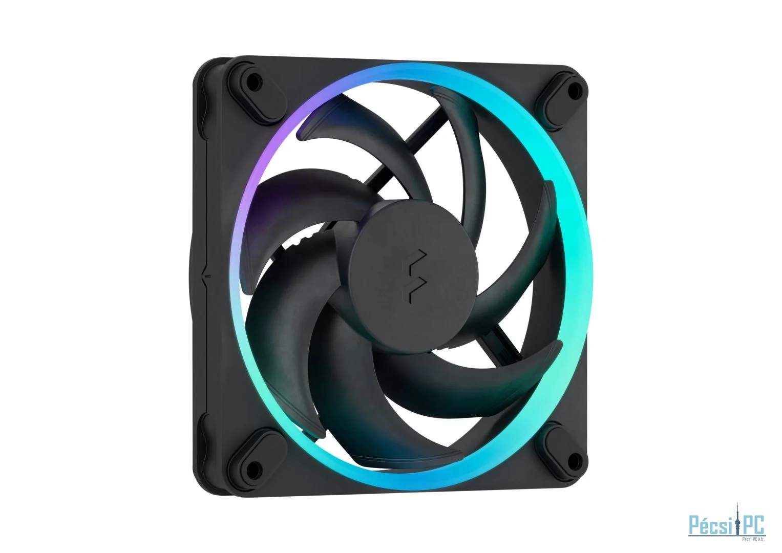 Fractal Design Momentum 12 RGB Black
