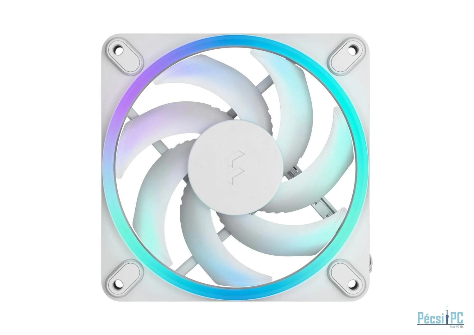 Fractal Design Momentum 12 RGB White