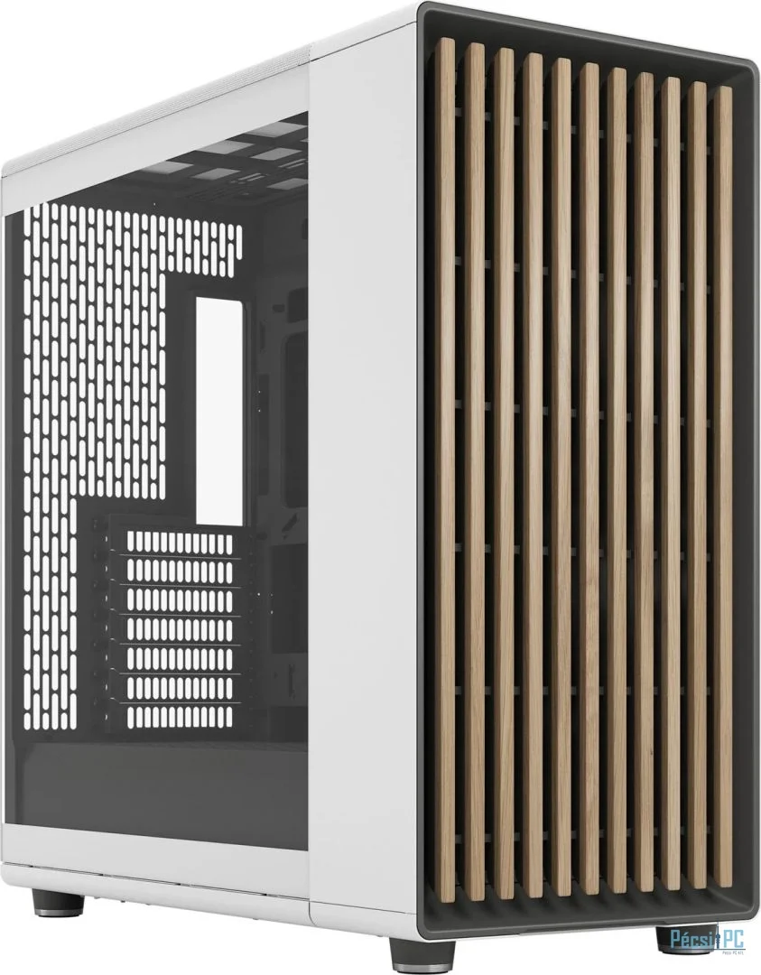 Fractal Design North XL RC Tempered Glass Chalk White