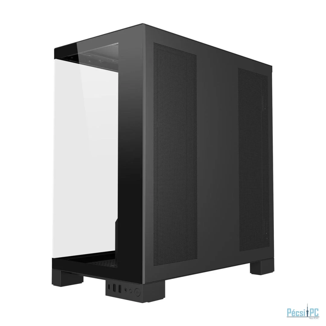 FSP M540 RGB Tempered Glass Black