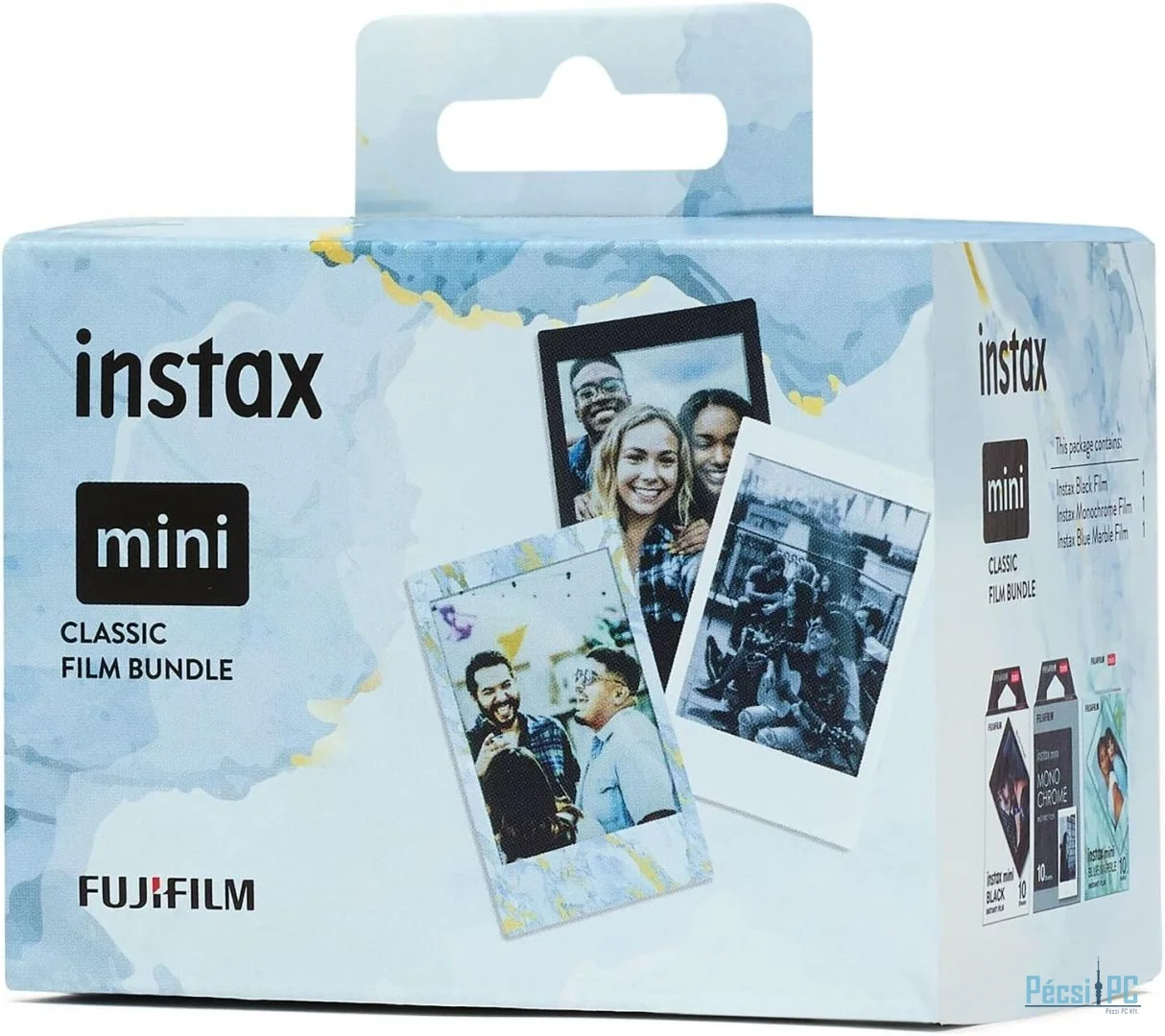 Fujifilm Instax Mini Film Glossy 3x10db