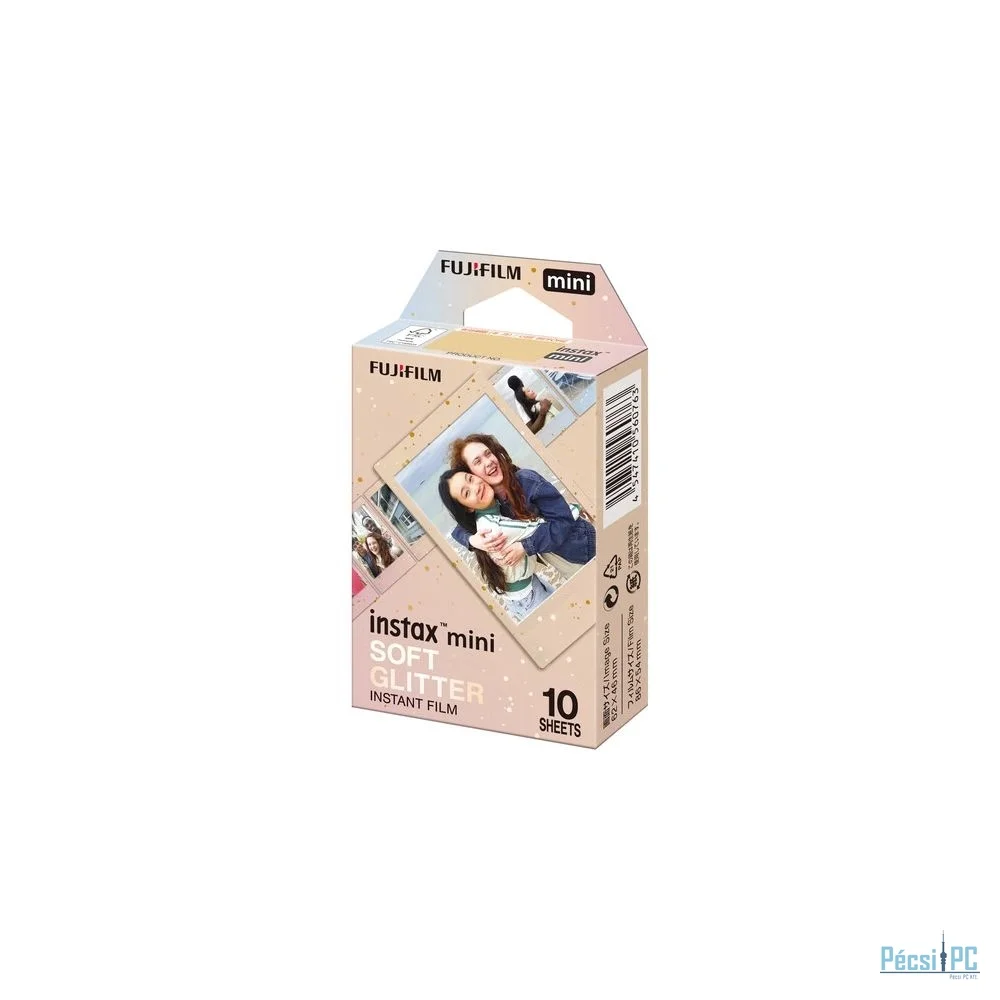 Fujifilm Instax Mini film glossy Soft Glitter