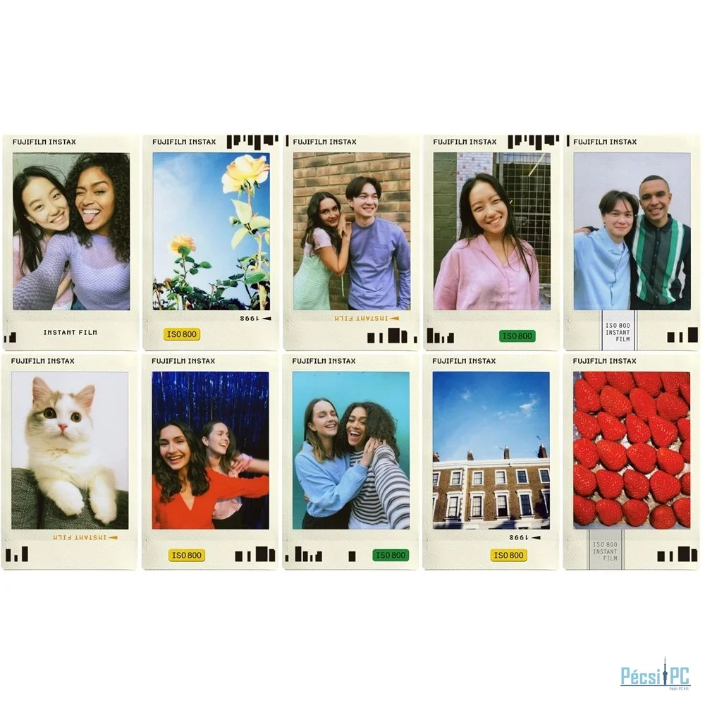 Fujifilm Instax Mini film Photo Slide 10lap