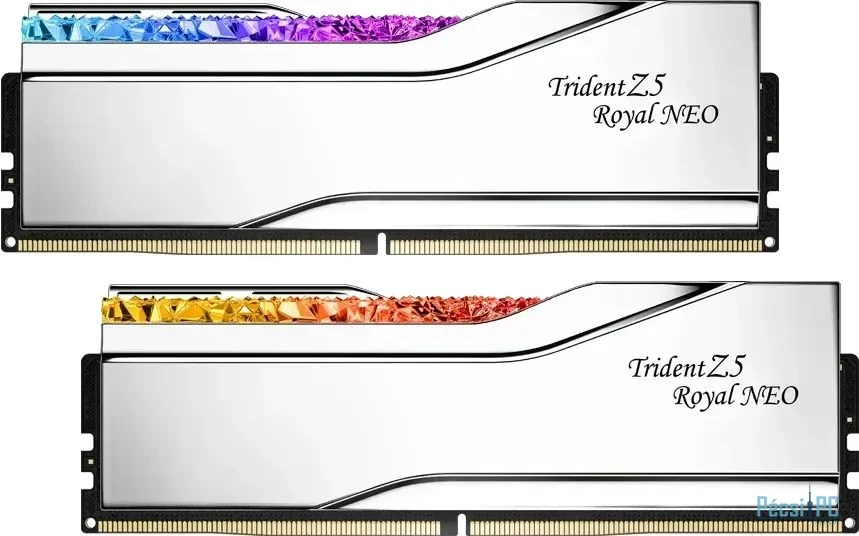 G.SKILL 64GB DDR5 6000MHz Kit(2x32GB) Z5 Royal RGB Silver