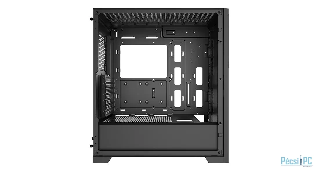 G.SKILL MD2 Tempered Glass Black