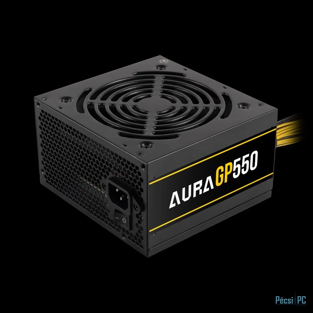 Gamdias 550W 80+ White Aura GP550