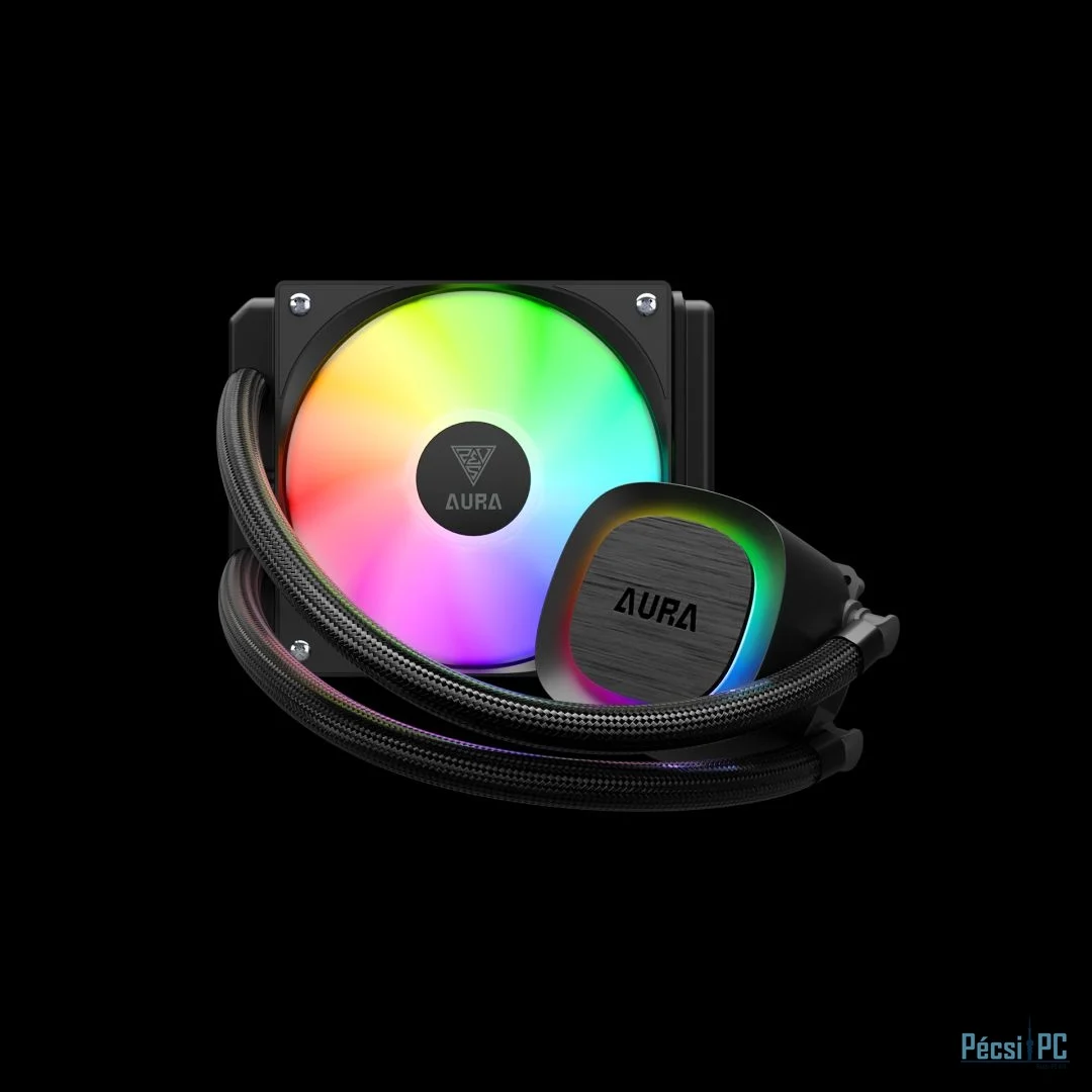 Gamdias Aura GL120 V2 Performance ARGB Liquid Cooler