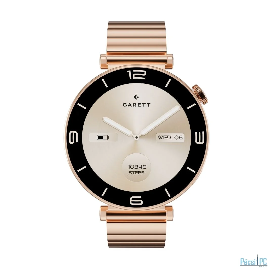 GARETT Smartwatch Solid Rose Gold