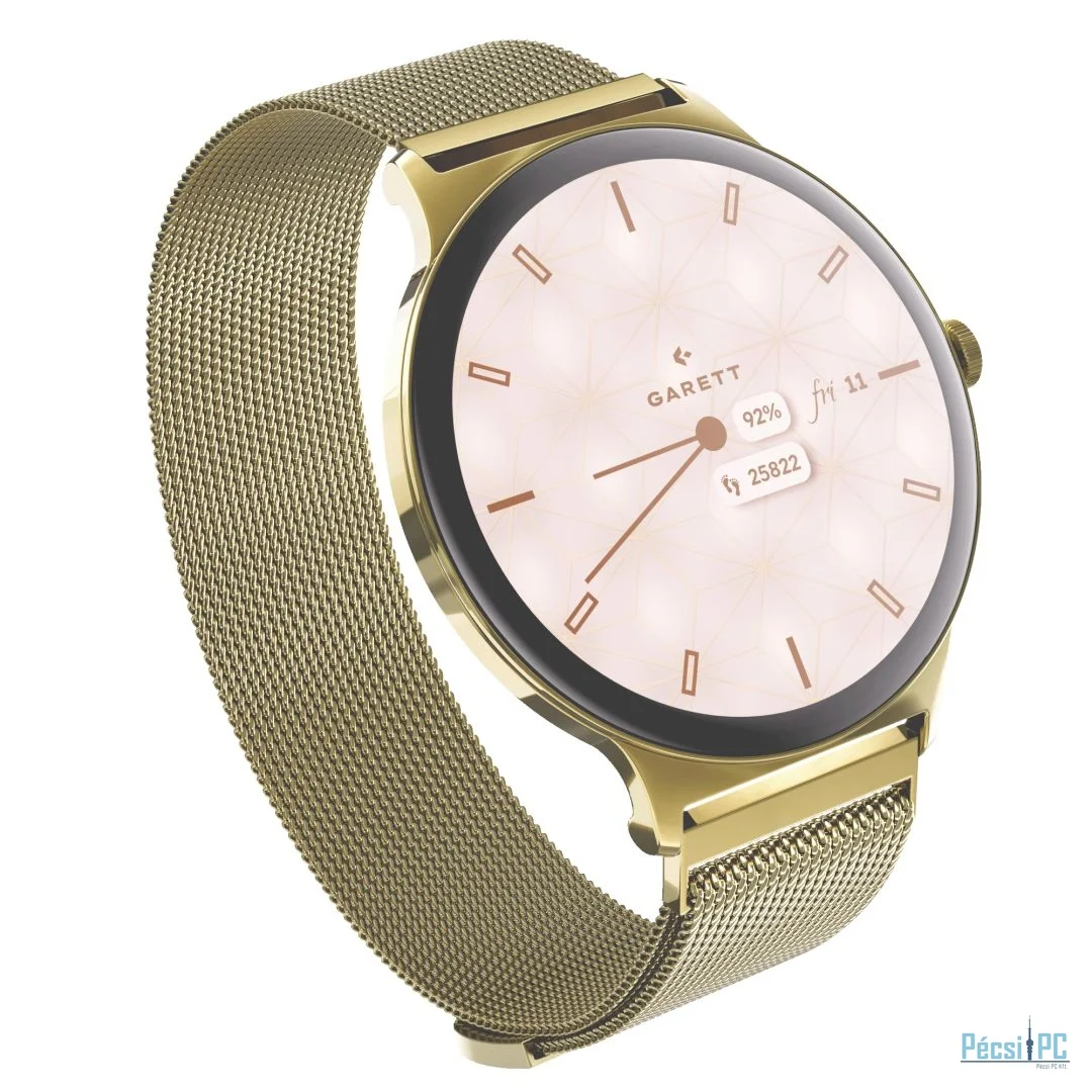 GARETT Verona 2 Smartwatch Gold Mesh