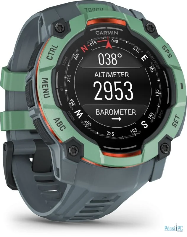 Garmin Instinct 3 50mm AMOLED Neotropic with Twilight Band