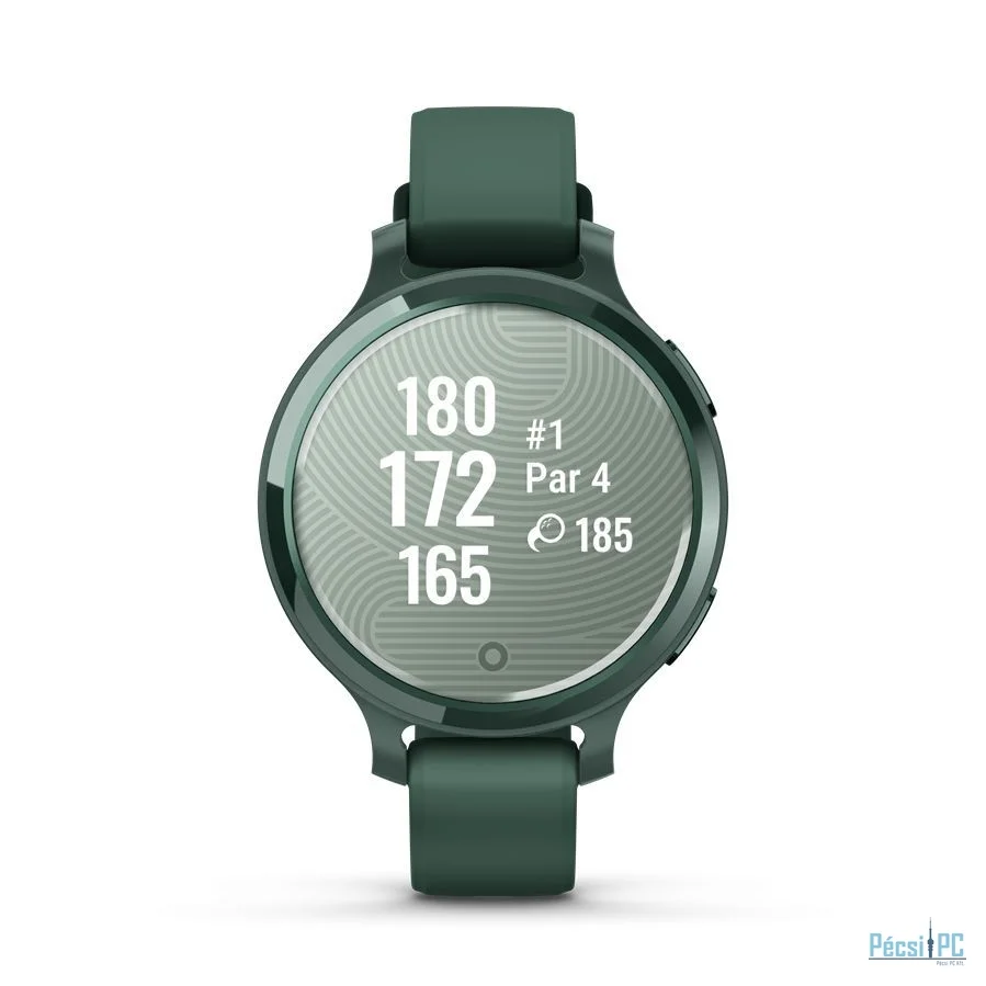 Garmin Lily 2 Active Jasper Green with Jasper Green Silicone Band