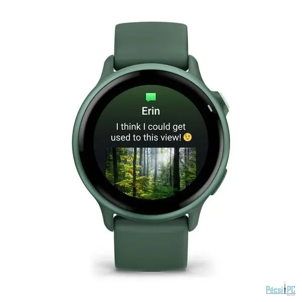 Garmin Vívoactive 6 Metallic Jasper Green with Jasper Green Band