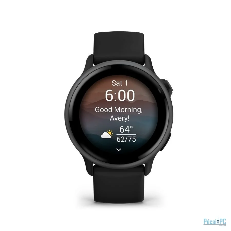 Garmin Vívoactive 6 Slate with Black Band