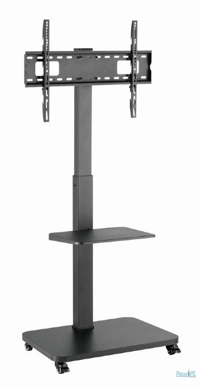 Gembird TVS-75S-02 TV floor stand with caster wheels 37