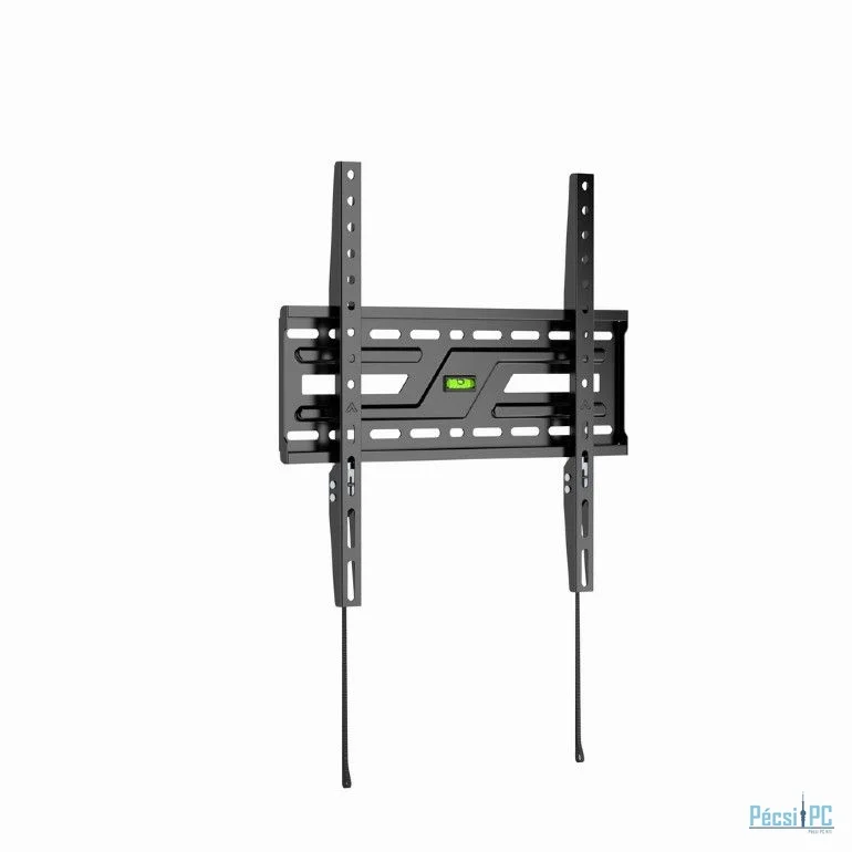 Gembird WM-75F-02 TV wall mount (fixed) 32”-75” Black