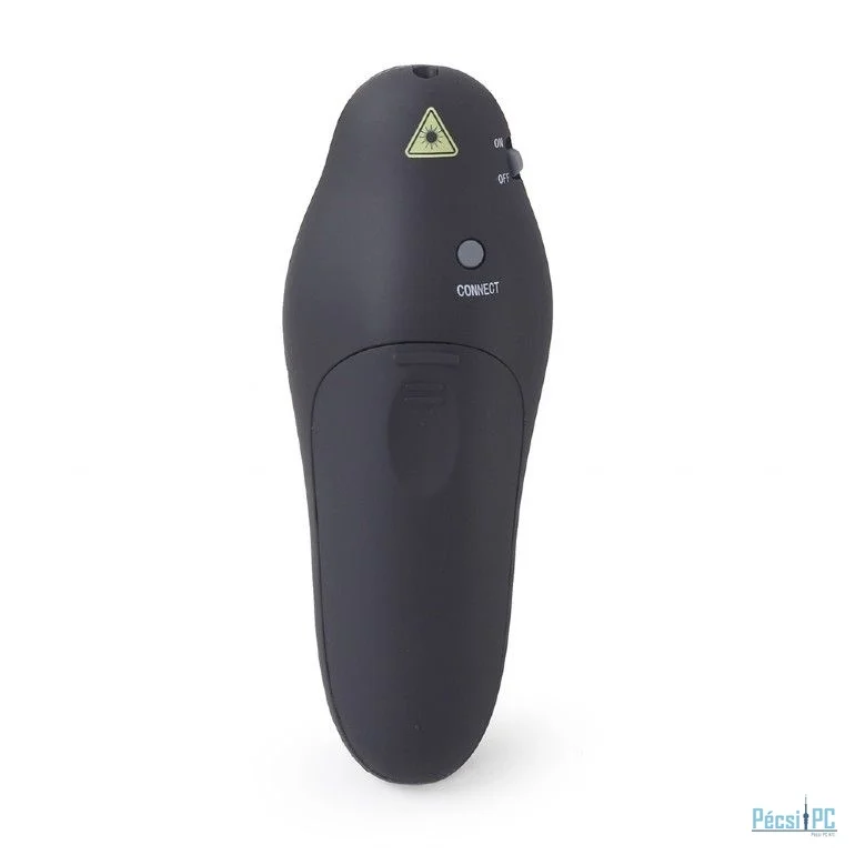 Gembird WP-L-11 Wireless Presenter Red Laser Black