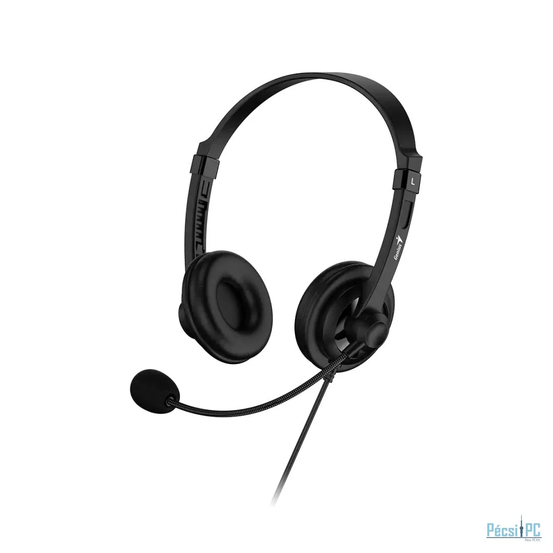 Genius HS-230U Headset Black