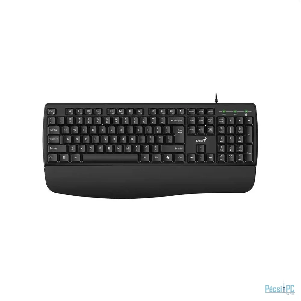 Genius KB-123 USB Keyboard Black HU