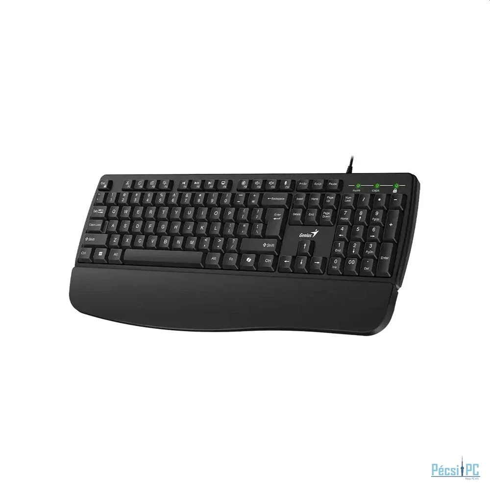 Genius KB-123 USB Keyboard Black HU