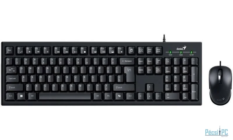 Genius KM-100SE Keyboard Combo Black BRA (Brazil)