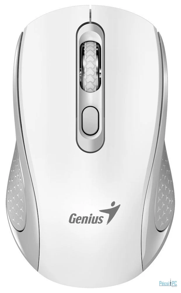 Genius NX-8025S Wireless Mouse White/Grey