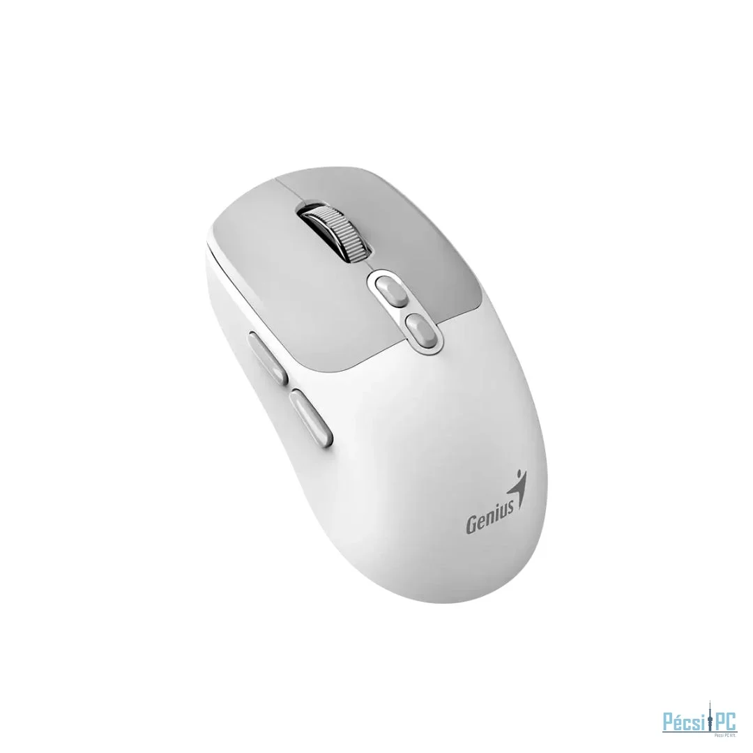 Genius NX-8080S BT Wireless Bluetooth Mouse Grey/White
