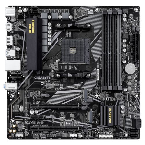 Gigabyte B550M DS3H R2