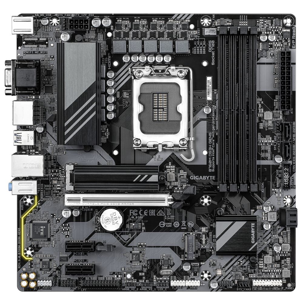 Gigabyte B760M DS3H GEN5