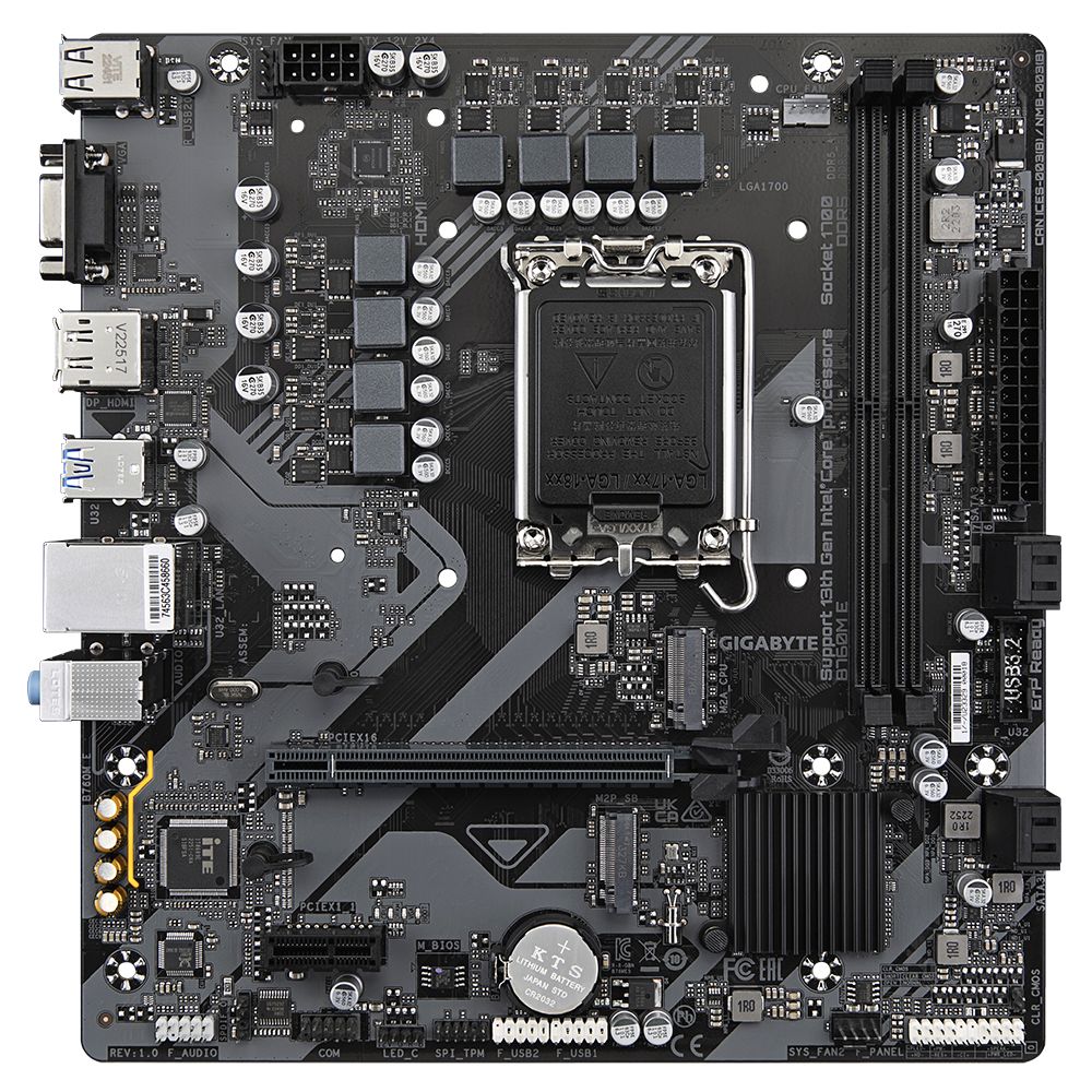 Gigabyte B760M E