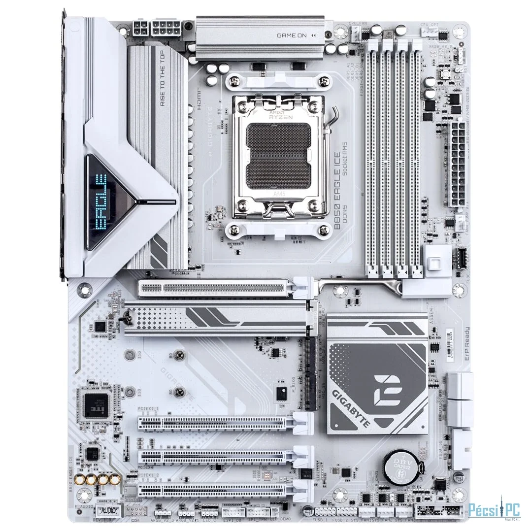 Gigabyte B850 EAGLE ICE