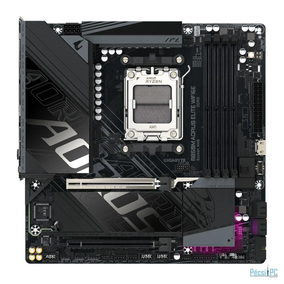 Gigabyte B850M AORUS ELITE WIFI6E