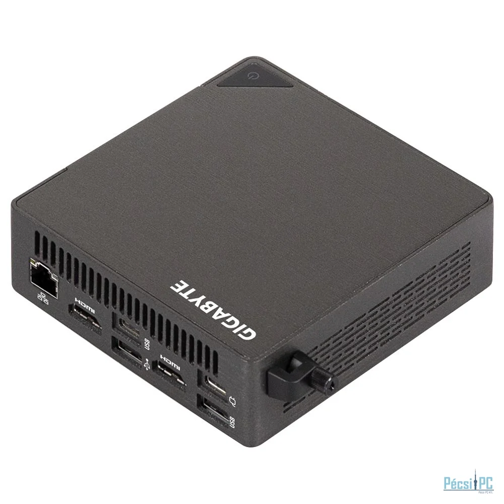 Gigabyte BRIX Barebone GB-BRU5-225H Black